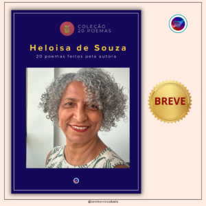 Aguarde 20 poemas de Heloisa de Souza
