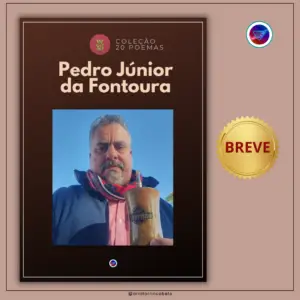 PEDRO JÚNIOR - COLEÇÃO 20 POEMAS - DIVULGAÇÃO - 2026
