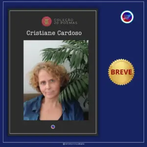 Poeta minimalista, nascida e criada em São Paulo.